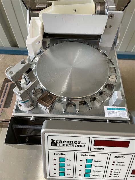 kraemer tablet hardness tester|kraemer tablet testing systems.